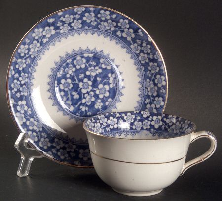 Bangor Flat Cup & Saucer Set