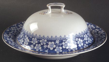 Bangor Round Covered Butter