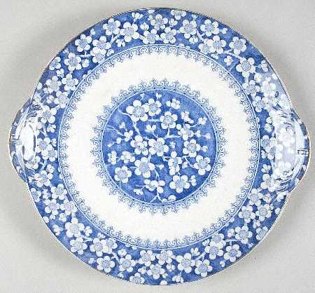Bangor Handled Cake Plate