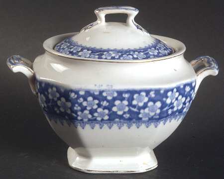 Bangor Sugar Bowl & Lid