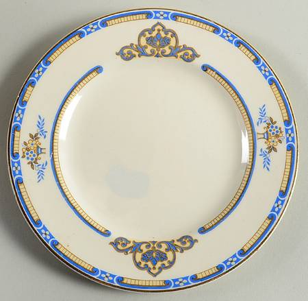The Belmont Bread & Butter Plate