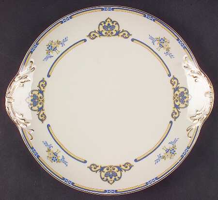 The Belmont Handled Cake Plate