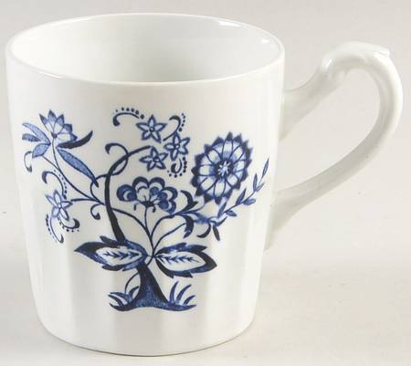 Blue Nordic Mug