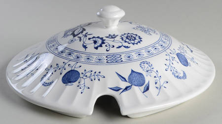 Blue Nordic Lid for Tureen
