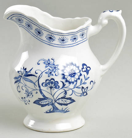 Blue Nordic Creamer
