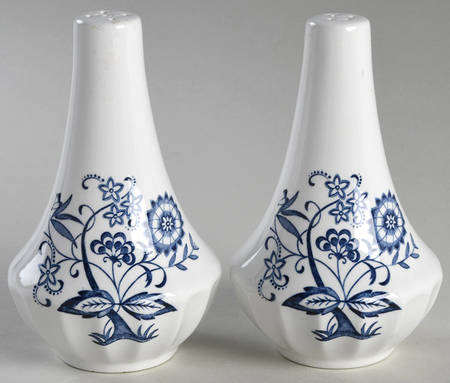 Blue Nordic Salt & Pepper Set