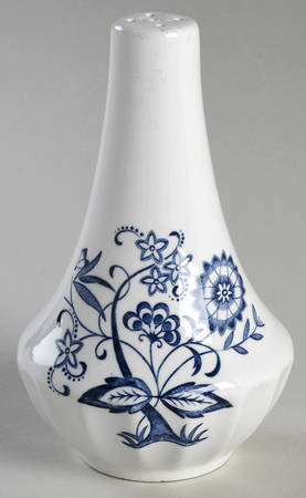 Blue Nordic Pepper Shaker