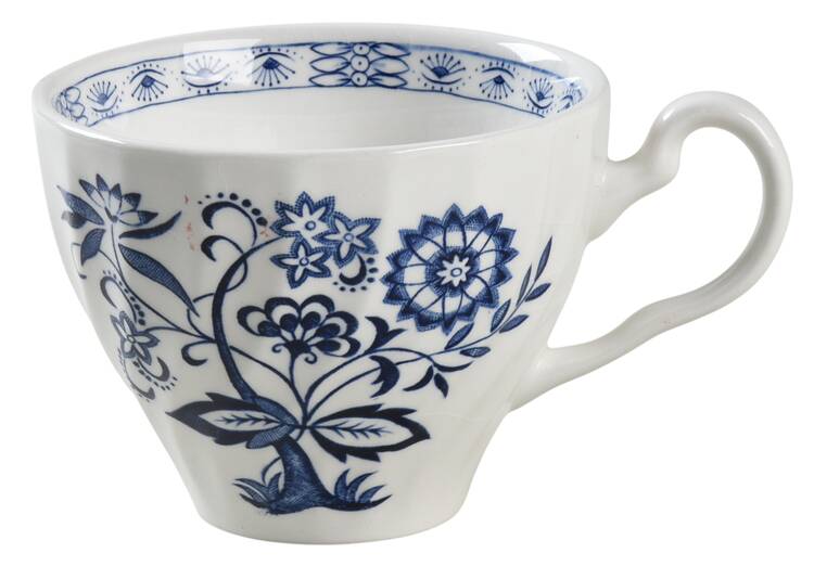 Blue Nordic Flat Cup