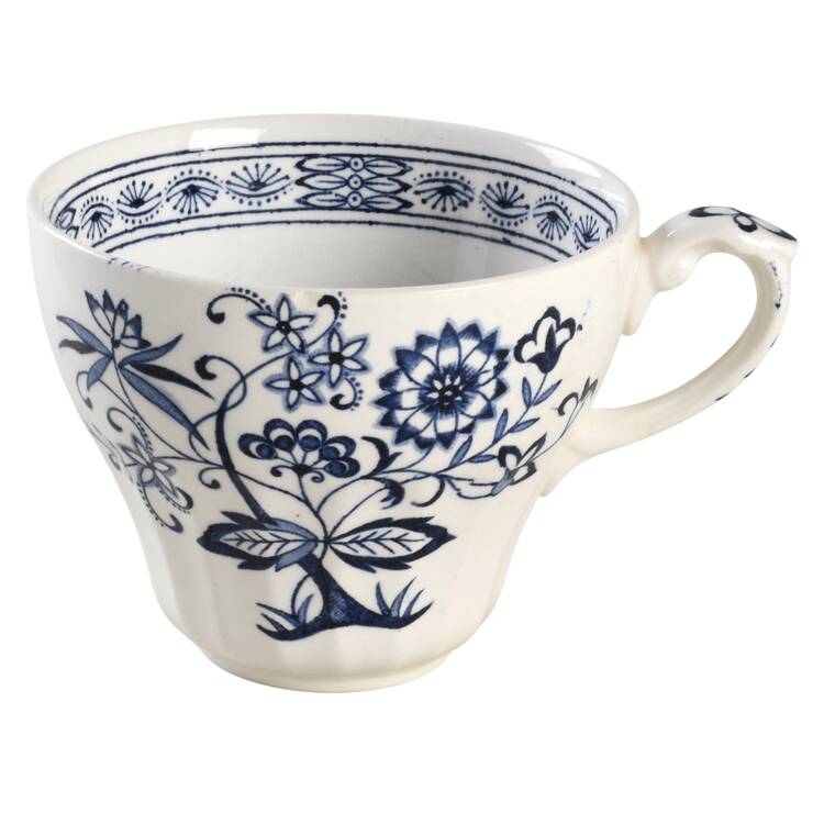 Blue Nordic Flat Cup