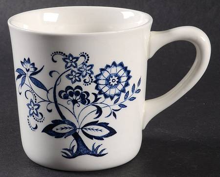 Blue Nordic Mug