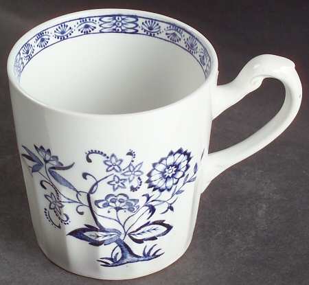 Blue Nordic Mug