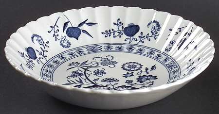 Blue Nordic Coupe Soup Bowl