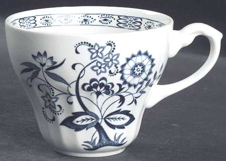 Blue Nordic Flat Cup