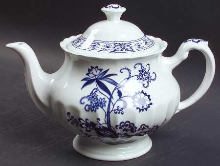 Blue Nordic Teapot & Lid