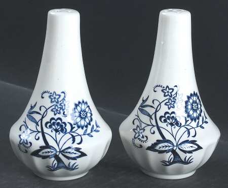 Blue Nordic Salt & Pepper Set