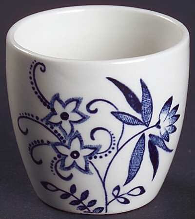 Blue Nordic Single Egg Cup