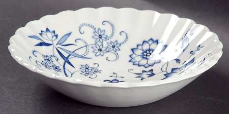 Blue Nordic Fruit/Dessert (Sauce) Bowl