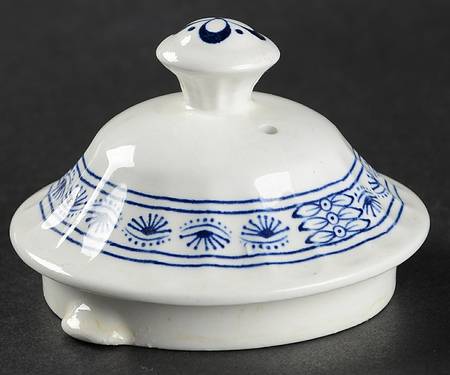 Blue Nordic Lid for Mini Teapot
