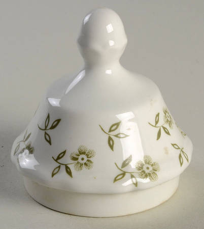 Blossom Time Green Lid for Sugar Bowl