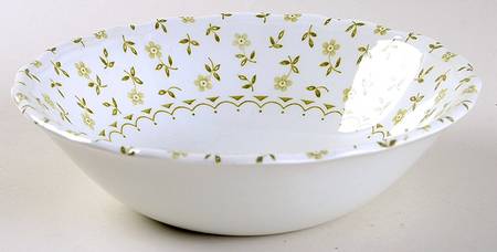 Blossom Time Green Coupe Cereal Bowl