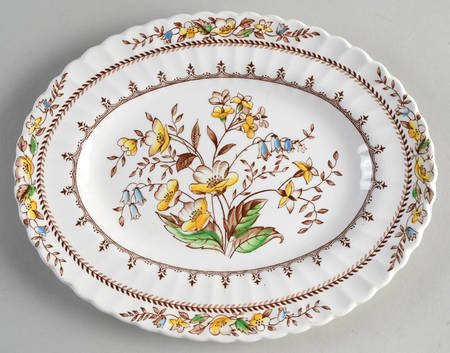 Braemar 11" Oval Serving Platter