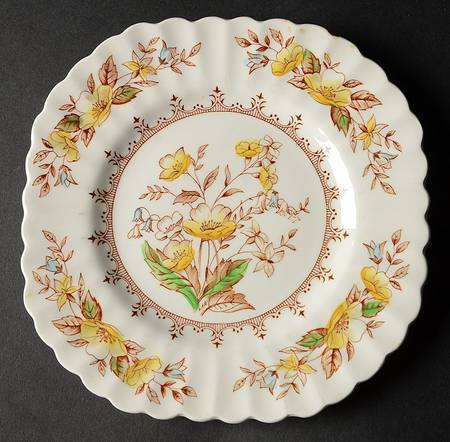 Braemar Square Dessert Plate