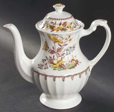 Braemar Coffee Pot & Lid