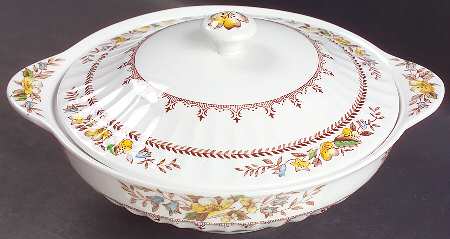 Braemar Round Covered Vegetable