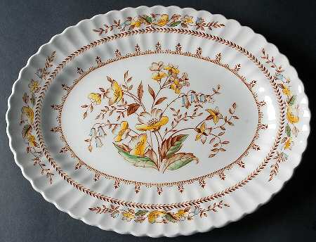 Braemar 12" Oval Serving Platter