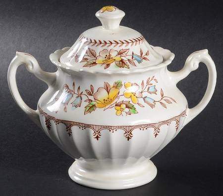 Braemar Sugar Bowl & Lid