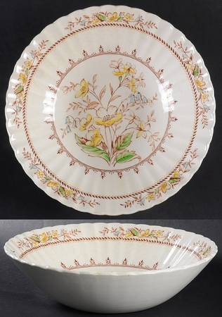 Braemar 8" Round Vegetable Bowl