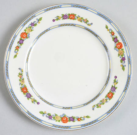 Brandon Salad Plate