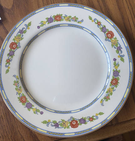 Brandon Luncheon Plate