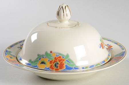 Brighton Round Covered Butter