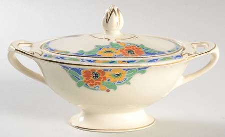 Brighton Sugar Bowl & Lid