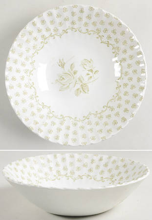 Buckingham 8" Round Vegetable Bowl