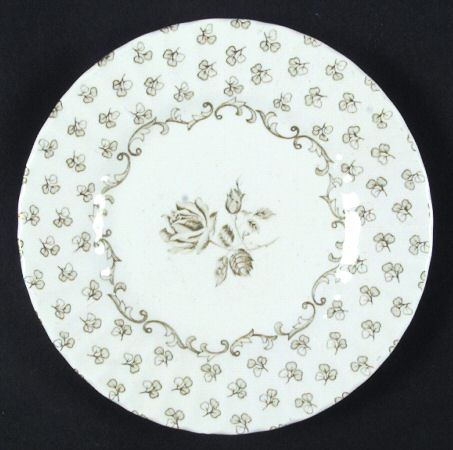 Buckingham Bread & Butter Plate