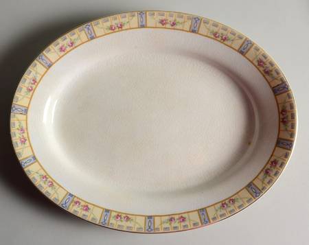 Candida 12" Oval Serving Platter