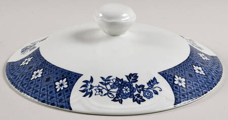 Cathay Lid for Round Vegetable