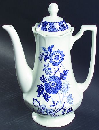 Cathay Coffee Pot & Lid