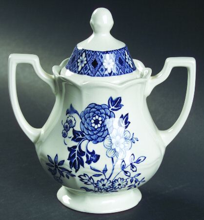 Cathay Sugar Bowl & Lid