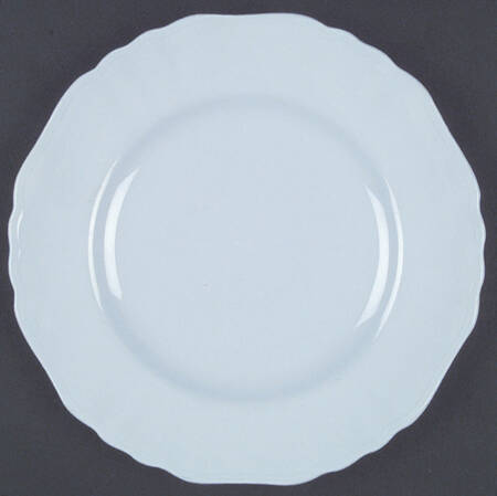 Glamour-Celeste Blue Luncheon Plate
