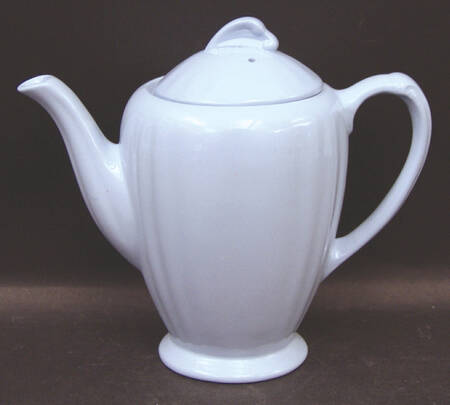 Glamour-Celeste Blue Mini Coffee Pot & Lid