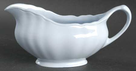 Glamour-Celeste Blue Gravy Boat