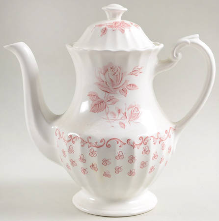 Chantilly Coffee Pot & Lid