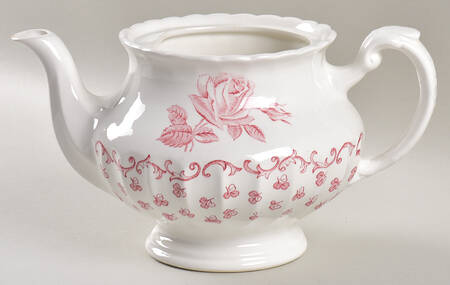 Chantilly Teapot No Lid