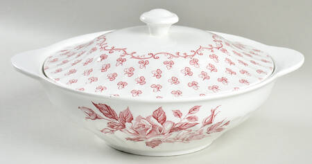 Chantilly Round Covered Vegetable