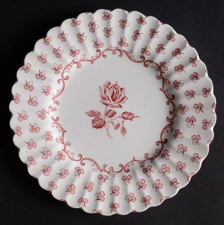Chantilly Dessert/Pie Plate