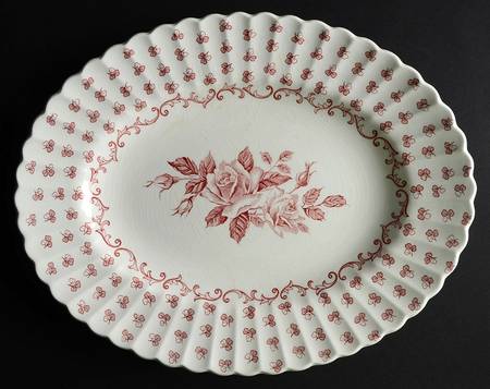 Chantilly 12" Oval Serving Platter