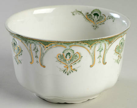 Chatham Green Cranberry Bowl
